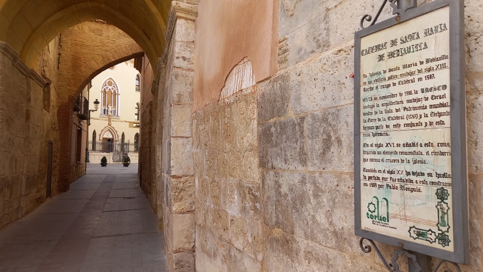 Cartel Catedral de Teruel