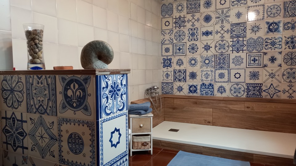 Azulejos baño clásico