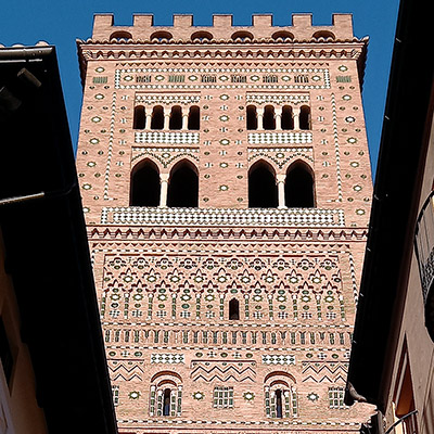 Restauración con cerámica de Teruel
