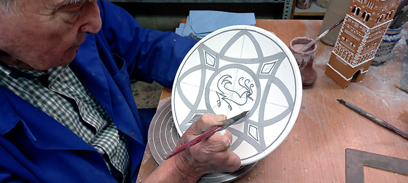 Tradición artesanal cerámica