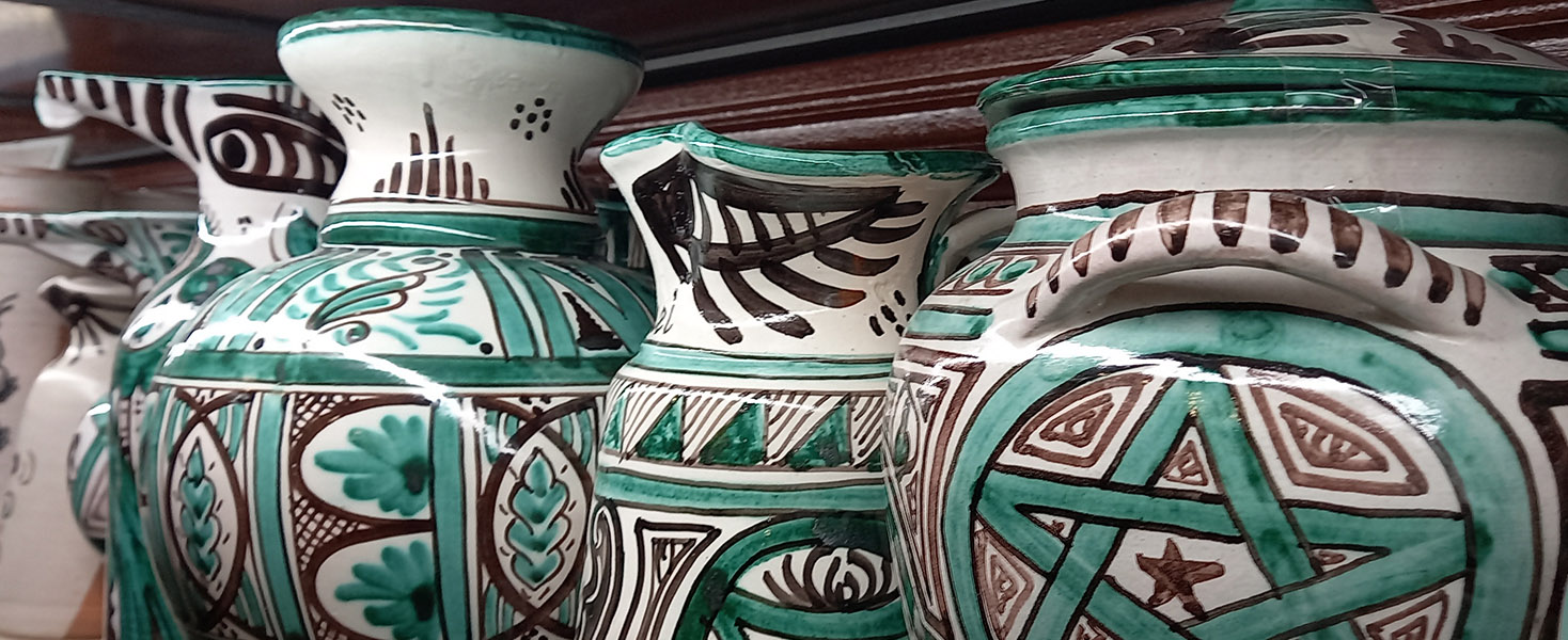 Tradición artesanal cerámica