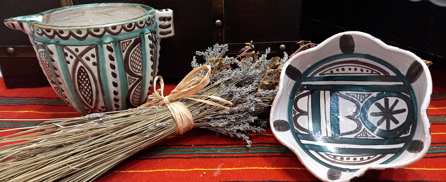 Tradición artesanal cerámica
